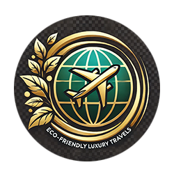 Eco Friendly Luxury Travels Logo